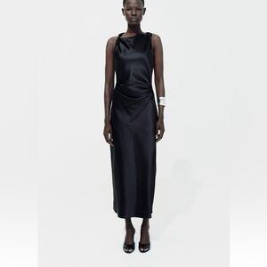 NWT Zara black dress